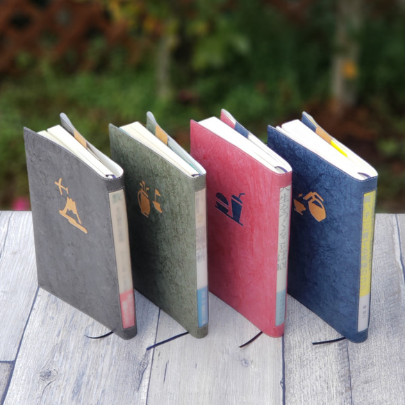 便利☆背表紙タイトルが見えるブックカバー[新書本](B40判) ブック