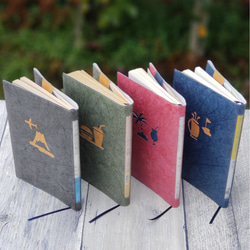 再販♪便利☆背表紙タイトルが見えるブックカバー[文庫本](A6判