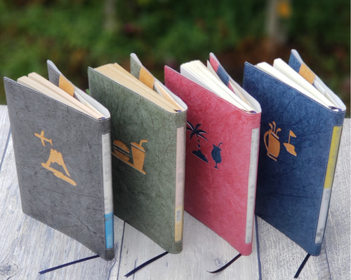 再販♪便利☆背表紙タイトルが見えるブックカバー[文庫本](A6判