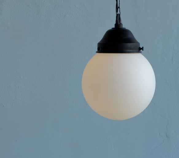 C’est bon !　大正ロマン　ペンダントライト 大正ロマンのペンダントライトS(乳白・ツヤ)の通販 | ライフ