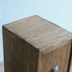 【アンティーク・リメイク家具】小さなけんどん箱 7枚目の画像