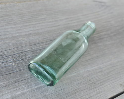 フランスアンティーク　素朴なボトル　一輪挿し 花瓶 花器　アンティークボトル フランスアンティーク 素朴なボトル 一輪挿し 花瓶 花器