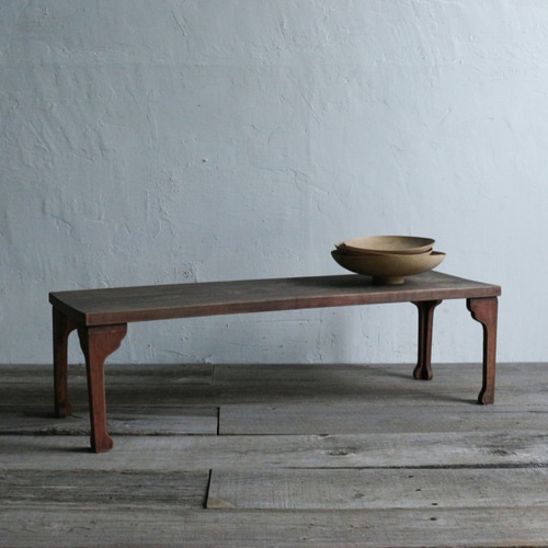 アンティーク・リメイク家具】浮雲のコーヒーテーブル ローテーブル