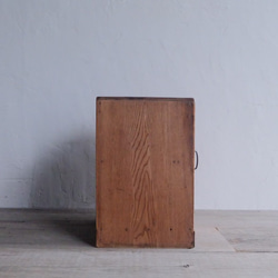 【アンティーク・リメイク家具】小さな道具箱 6枚目の画像