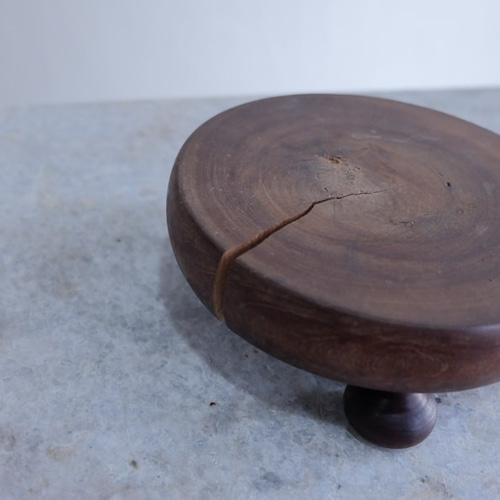 アンティーク・リメイク雑貨】二連の花台 その他インテリア雑貨 ICCA