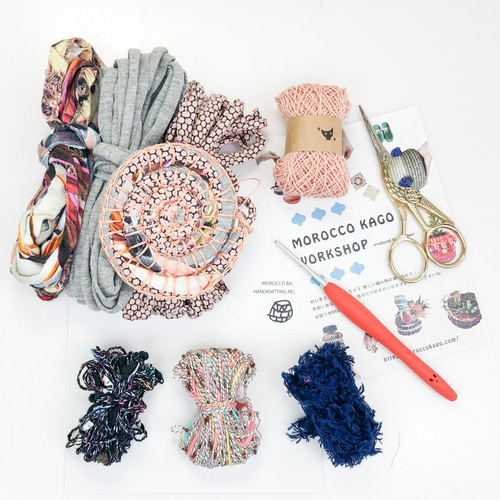 モロッコカゴキット J1 キット 38yarn 通販 9296788｜Creema(クリーマ