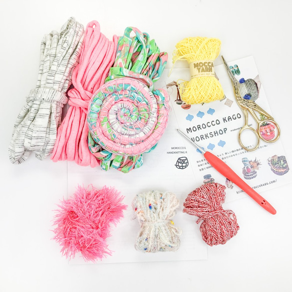 モロッコカゴキット L1 キット 38yarn 通販 9296875｜Creema(クリーマ
