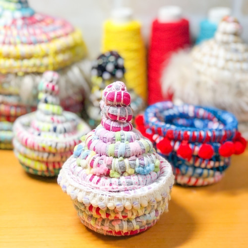 モロッコカゴキット L1 キット 38yarn 通販 9296875｜Creema(クリーマ
