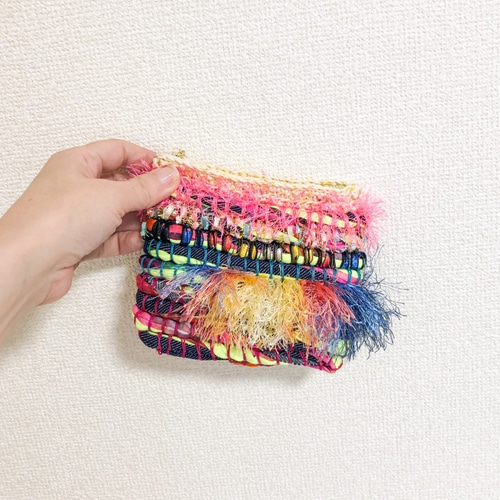 モロッコカゴポーチキット C1 キット 38yarn 通販 9948259｜Creema