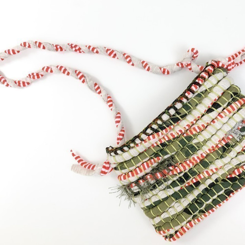 モロッコカゴポーチキット M キット 38yarn 通販 9948758｜Creema