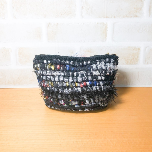 モロッコカゴポーチキット M キット 38yarn 通販 9948758｜Creema