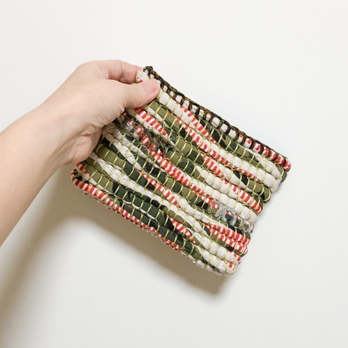 モロッコカゴポーチキット M キット 38yarn 通販 9948758｜Creema