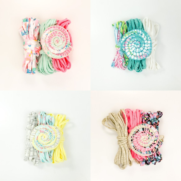 モロッコカゴの底編み4 キット 38yarn 通販 9953695｜Creema(クリーマ