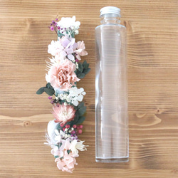 母の日 ハーバリウム 花材セット1本分（品のカーネーション