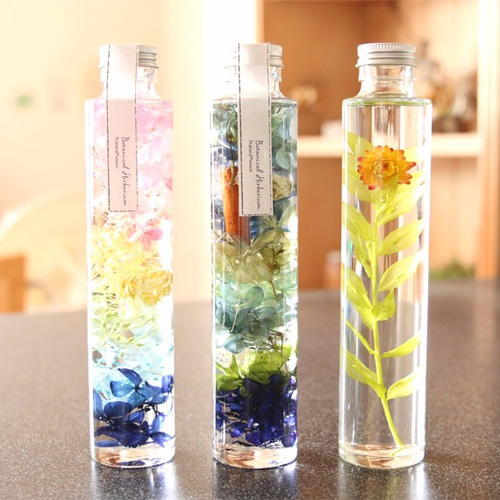 2本セット＞選べる！ハーバリウム ハーバリウム・植物標本 Natural  