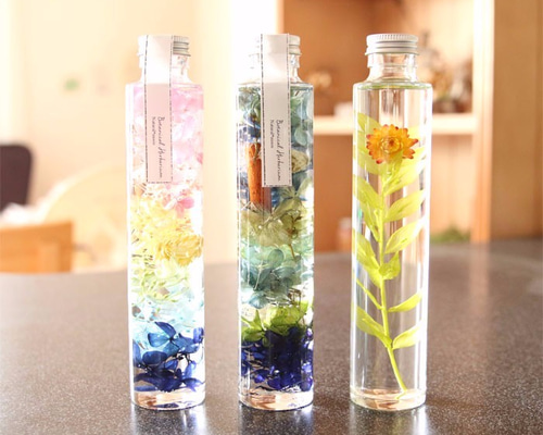 3本セット＞選べる！ハーバリウム ハーバリウム・植物標本