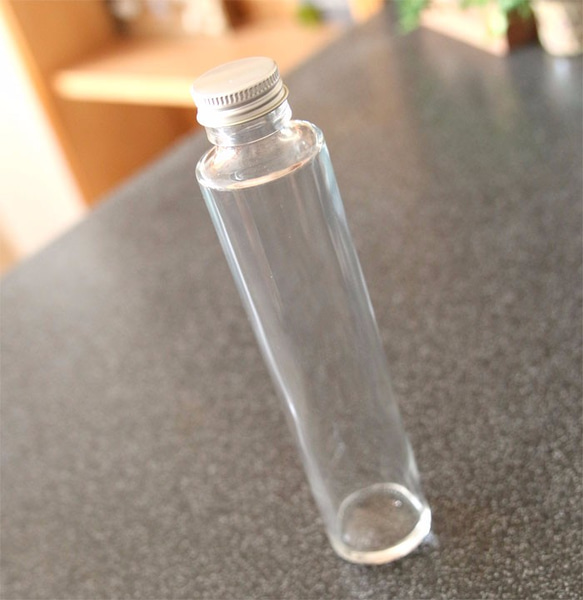 ハーバリウムガラス瓶・ハーバリウムボトル200ml＜3本セット＞ 3枚目の画像