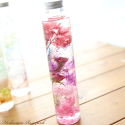 ハーバリウム ローズピンク - Rose Pink - ハーバリウム・植物標本