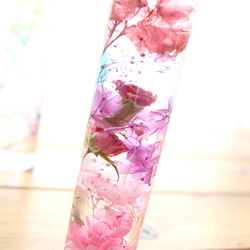 ハーバリウム ローズピンク - Rose Pink - 2枚目の画像