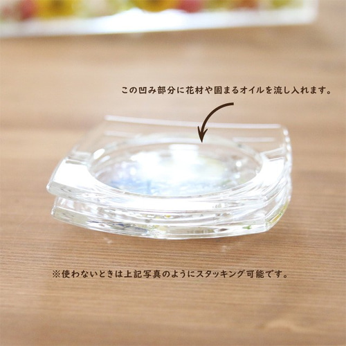 アクリル コースター （スクエア） キット 【2点セット】 キット