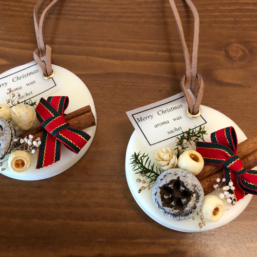 フェイクスイーツコラボアロマワックスサシェ