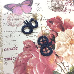 ミナペルホネン☆tambourine☆ピアス☆イヤリング☆no.226 ピアス