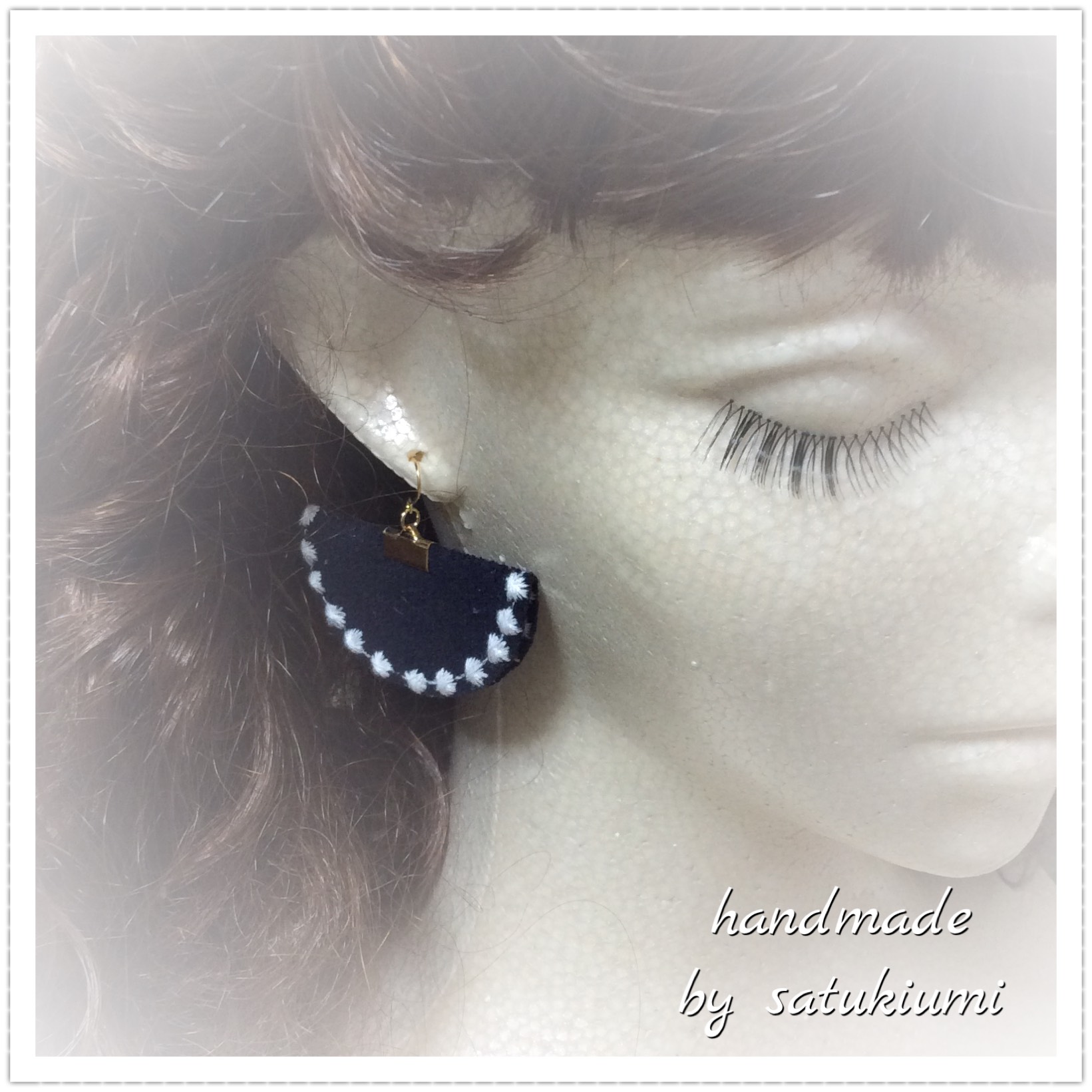 ミナペルホネン☆tambourine☆ピアス☆イヤリング☆no.226 ピアス