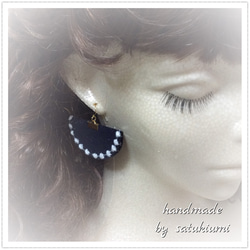 ミナペルホネン☆tambourine☆ピアス☆イヤリング☆no.226 ピアス