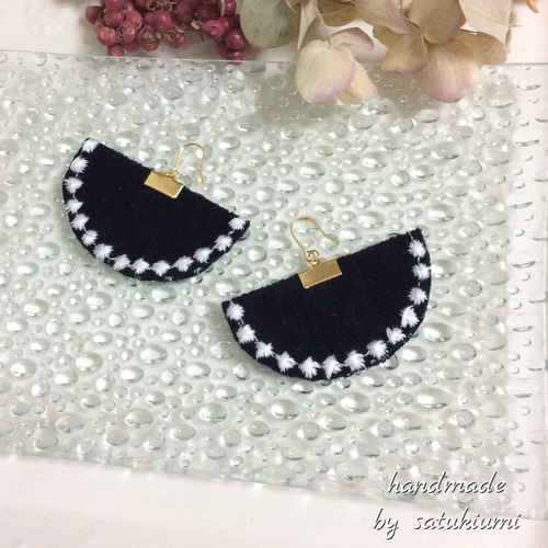 ミナペルホネン☆tambourine☆ピアス☆イヤリング☆no.226 ピアス