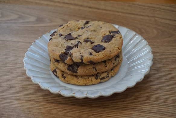 ごろごろチョコたっぷり！ 大きなチョコチャンククッキー 5枚目の画像