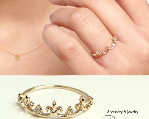 ✨最高級✨ダイヤモンド✨リリーリング✨百合✨指輪✨ネックレスもおススメ ✨最高級✨ダイヤモンド✨リリーリング✨百合✨指輪✨ネックレスもお