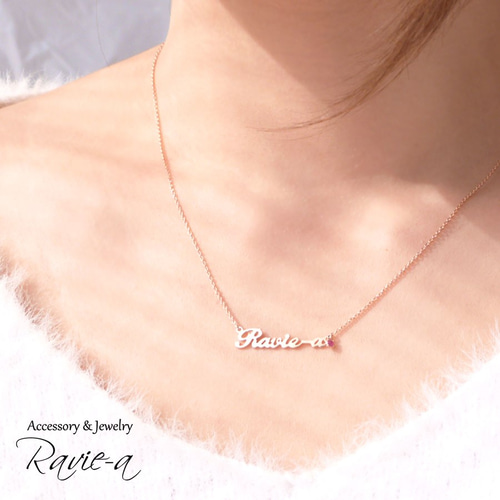 名入れ♡バタフライ シルバー925✨蝶々 ネームネックレス イニシャル 手作り 名入れ♡バタフライ シルバー925✨蝶々 ネームネックレス