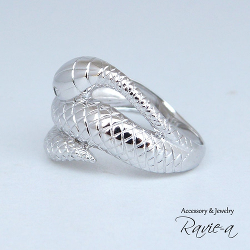 SILVER925 SNAKE DESIGN RING/シルバー/リング SILVER925 SNAKE DESIGN RING/シルバー/リング（Silver925
