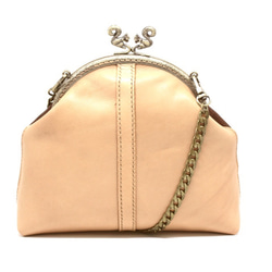 Vintage Style 2 Colors Leather Cross Body Clasp Bag-Squirrel 1枚目の画像