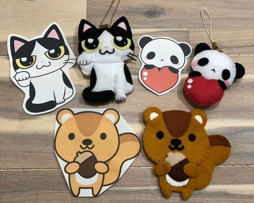 フェルト用 キャラ画 EXILE TRIBE - LDH フェルトオーダー キャラフェルトの通販 by YR.K