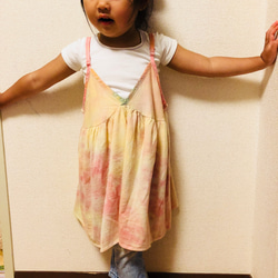 SALE！ タイダイ チュニック 子供服 トップス 5枚目の画像