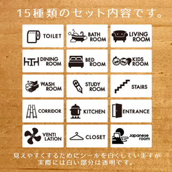 スイッチシール【15種類セット】日本語なし 2枚目の画像