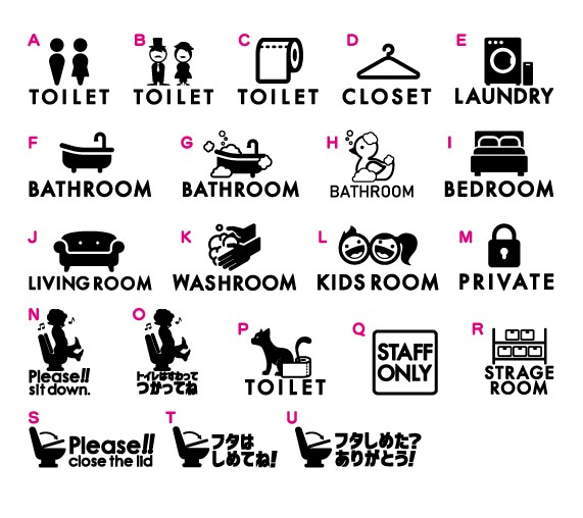 【Creema限定】選べる人気のステッカー3点セット 5枚目の画像