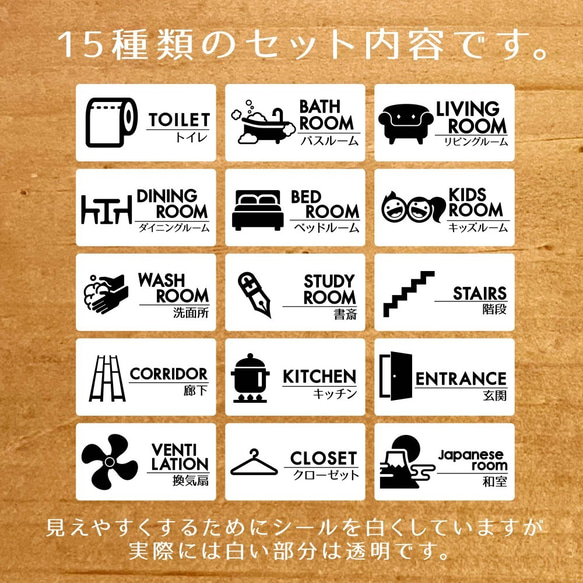 スイッチシール【15種類セット】日本語あり 2枚目の画像