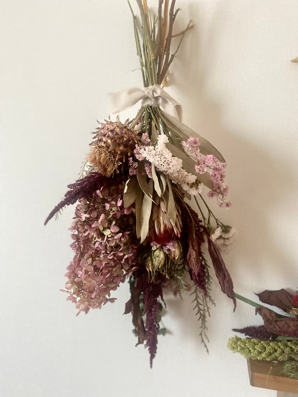 3.秋色水無月スワッグ 3.秋色水無月スワッグ - メルカリ