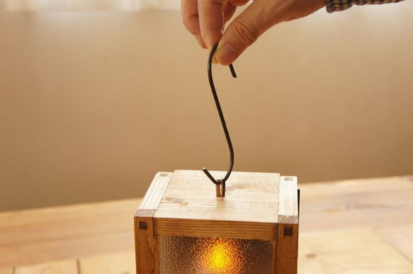 小さな暖炉、キャンドルボックス。 5枚目の画像