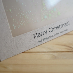 光るクリスマスカード -SnowWindlow- 3枚目の画像