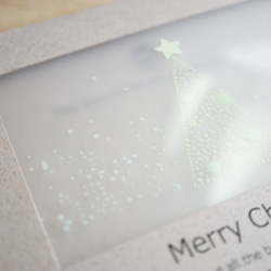 光るクリスマスカード -SnowWindlow- 4枚目の画像
