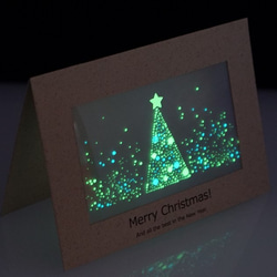 光るクリスマスカード -SnowWindlow- 8枚目の画像