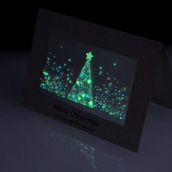 光るクリスマスカード -SnowWindlow- 9枚目の画像