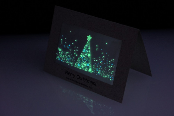 光るクリスマスカード -SnowWindlow- 9枚目の画像