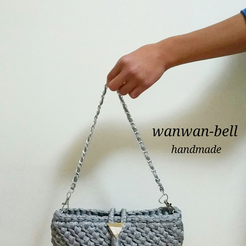 ズパゲッティバック ショルダーバック ☆ セール ☆ ズパゲッティ ショルダーバッグ ☆の通販 by もり