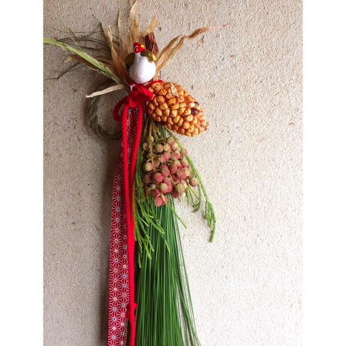 大王松 松飾り しめ縄・しめ飾り La_chou_chou 通販 3254766｜Creema