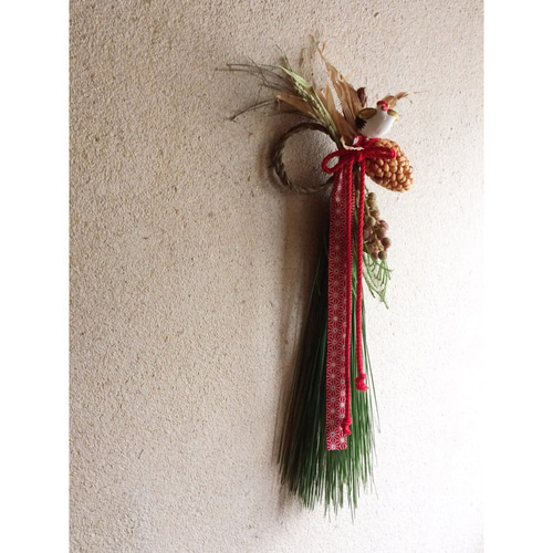 大王松 松飾り しめ縄・しめ飾り La_chou_chou 通販 3254766｜Creema