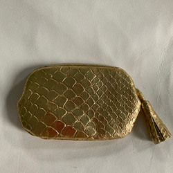 天溝がま口真鍮オリジナルコインケース 1枚目の画像